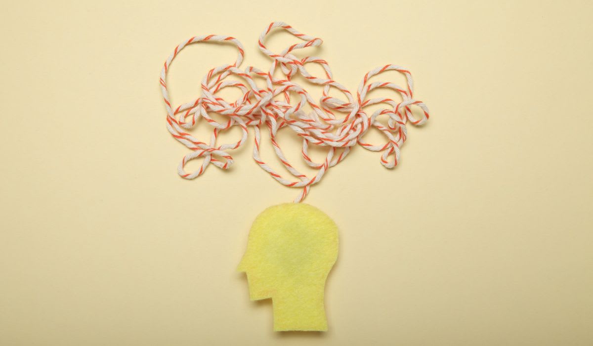 a stressed mind